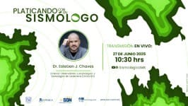 Platicando con un sismólogo